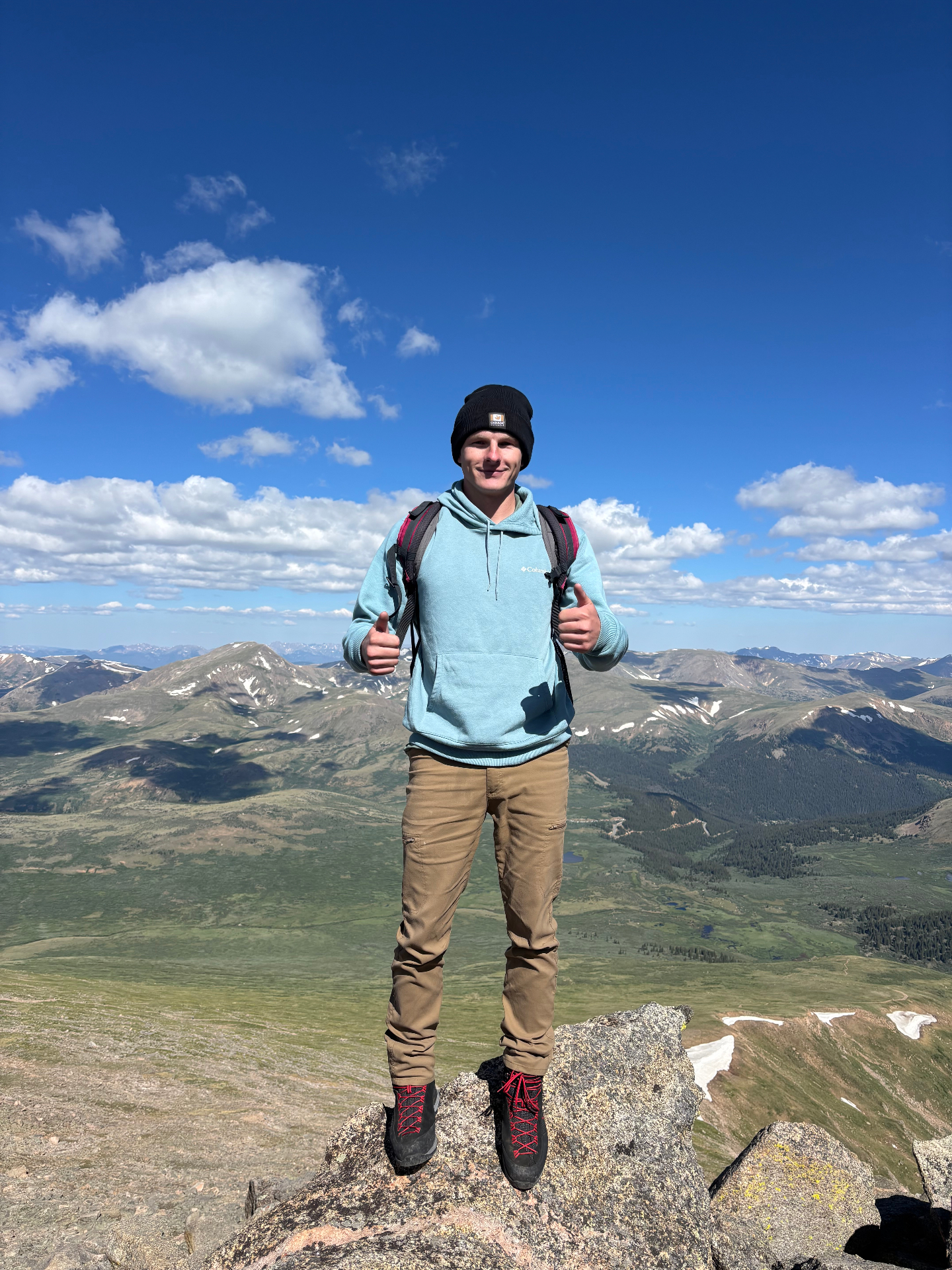 Kyle, founder of Summit Acquisitions